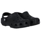Black Classic Clogs Sandals, 3, hi-res
