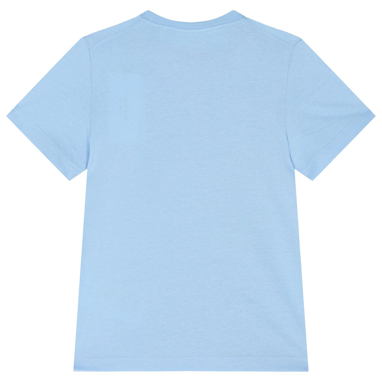 Boys Blue Logo T-Shirt, 4, hi-res