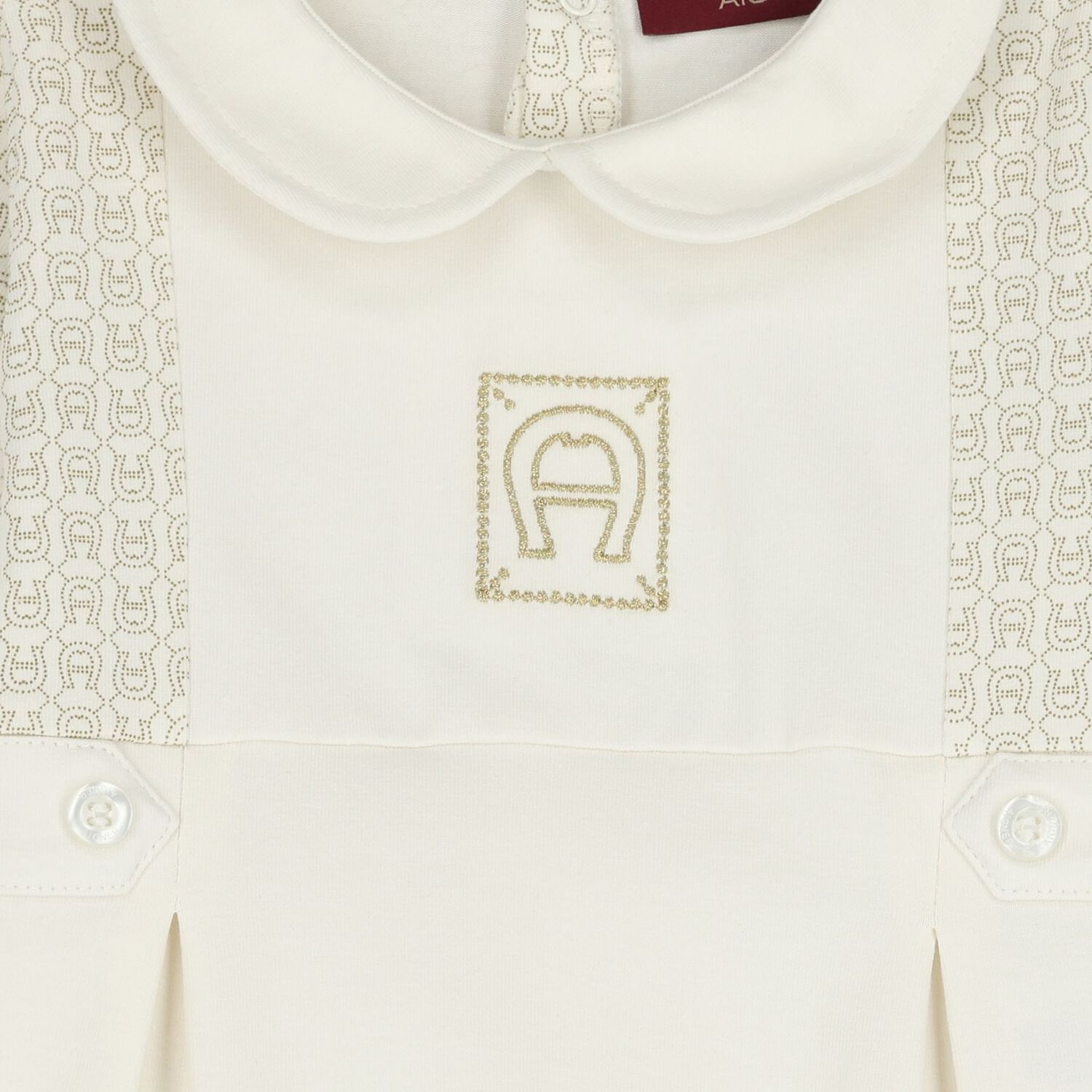 Ivory Logo Babygrow Gift Set , 1, hi-res