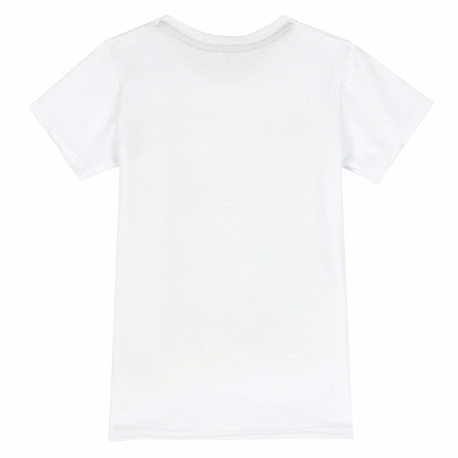 Boys White Graphic T-Shirt, 1, hi-res image number null
