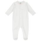 أفرول بنات منقط باللون الأبيض والوردي, 3, hi-res