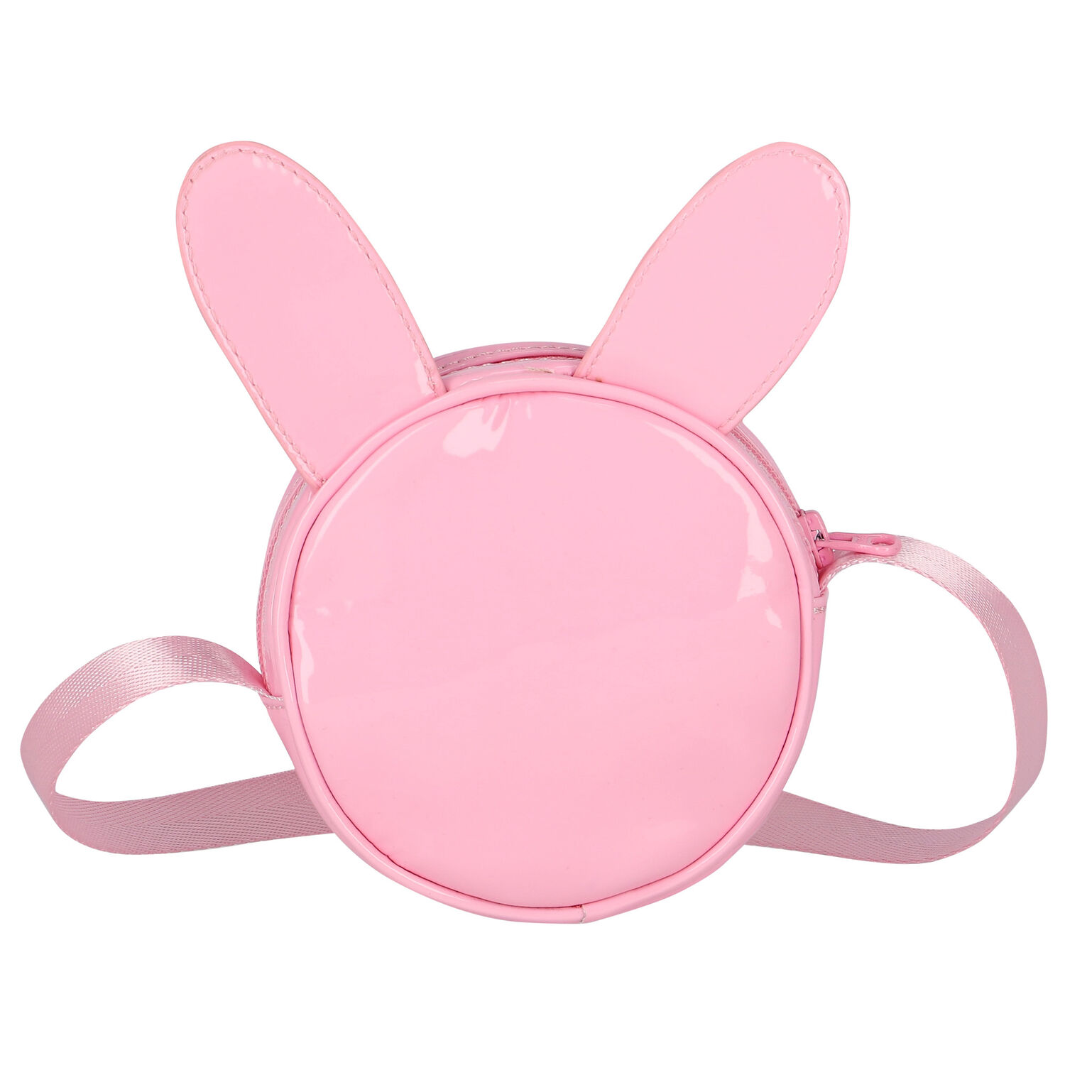 Girls Pink Logo Handbag, 1, hi-res