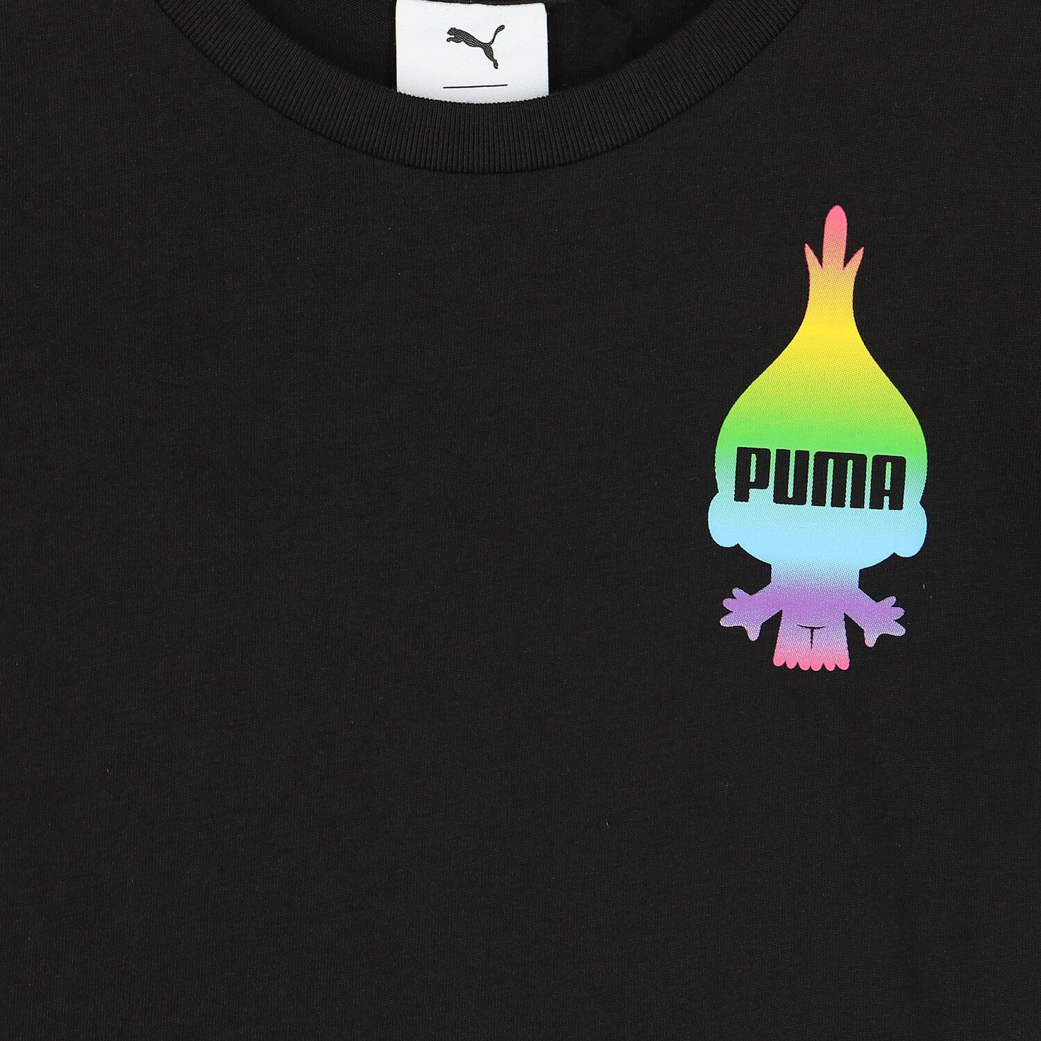 تيشيرت أولاد بالشعار باللون الأسود, 1, hi-res image number null