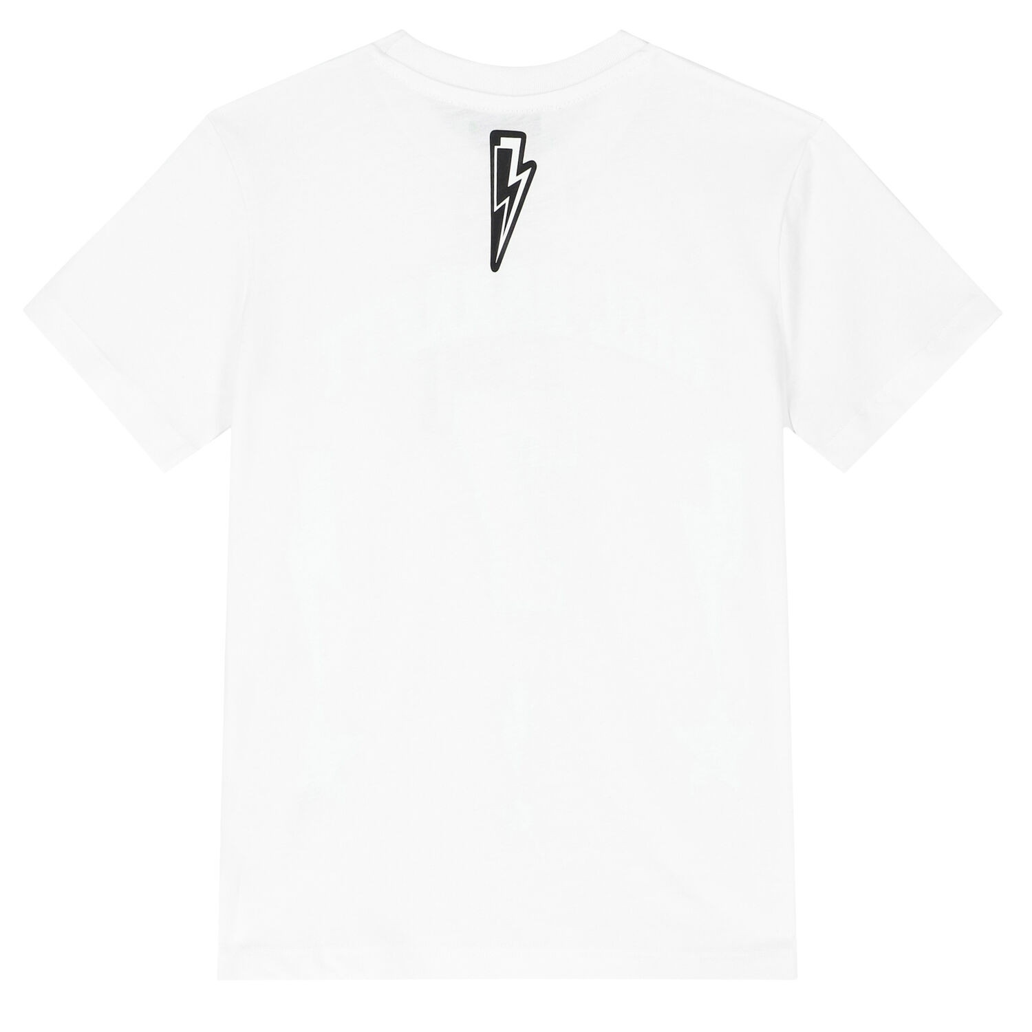 Boys White Logo T-Shirt, 1, hi-res image number null