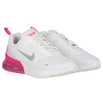 حذاء رياضي Air Max Phoenix باللونين الأبيض والوردي للبنات