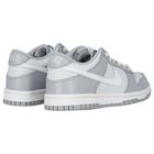 Grey & White Dunk Low Trainers, 1, hi-res