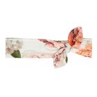 Baby Girls Ivory & Pink Floral Logo Romper Set, 1, hi-res