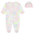 Baby Girls Pink Babygrow Gift Set, 1, hi-res