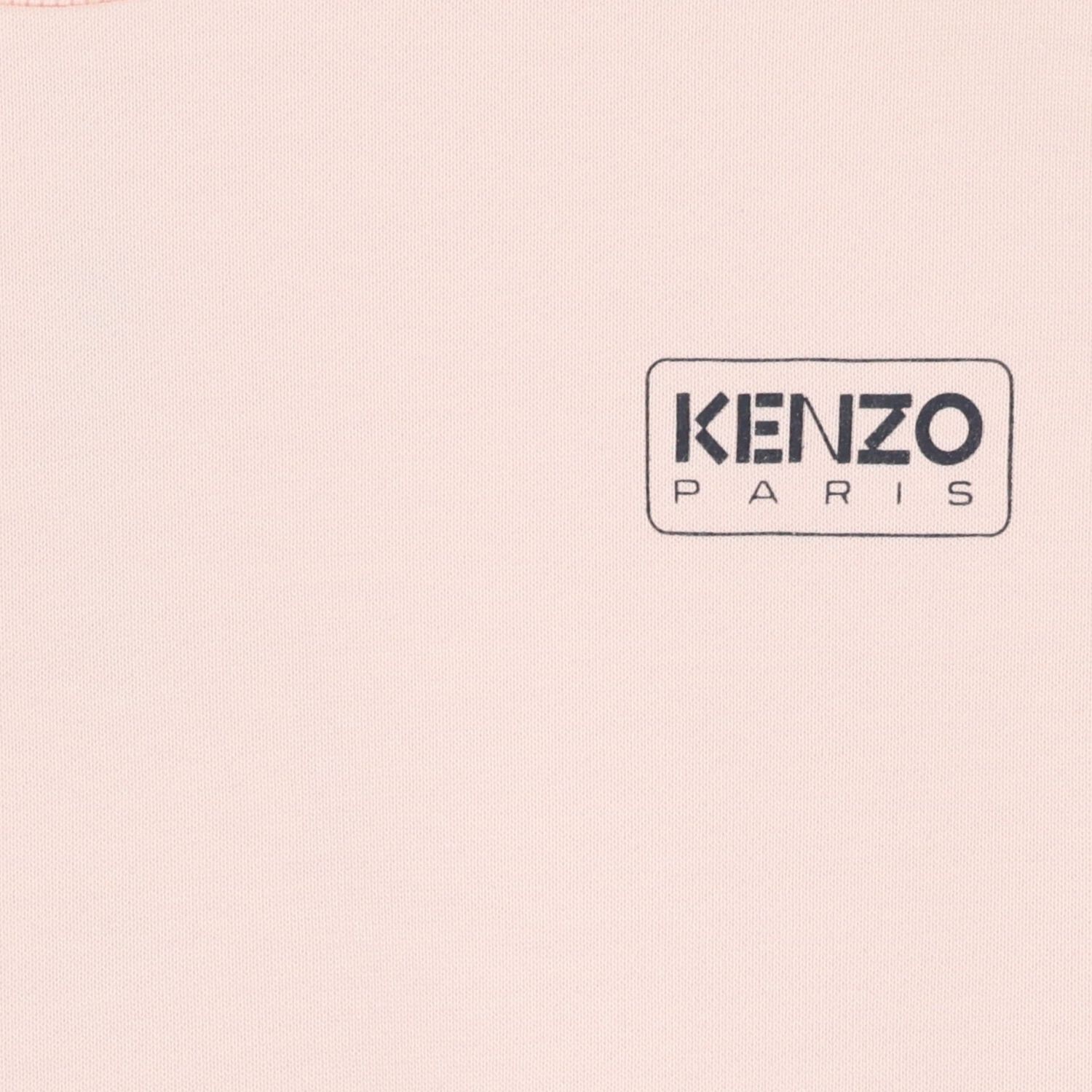 سويت شيرت وردي بشعار للبنات, 1, hi-res