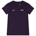 Boys Purple Mbappé T-Shirt, 1, hi-res