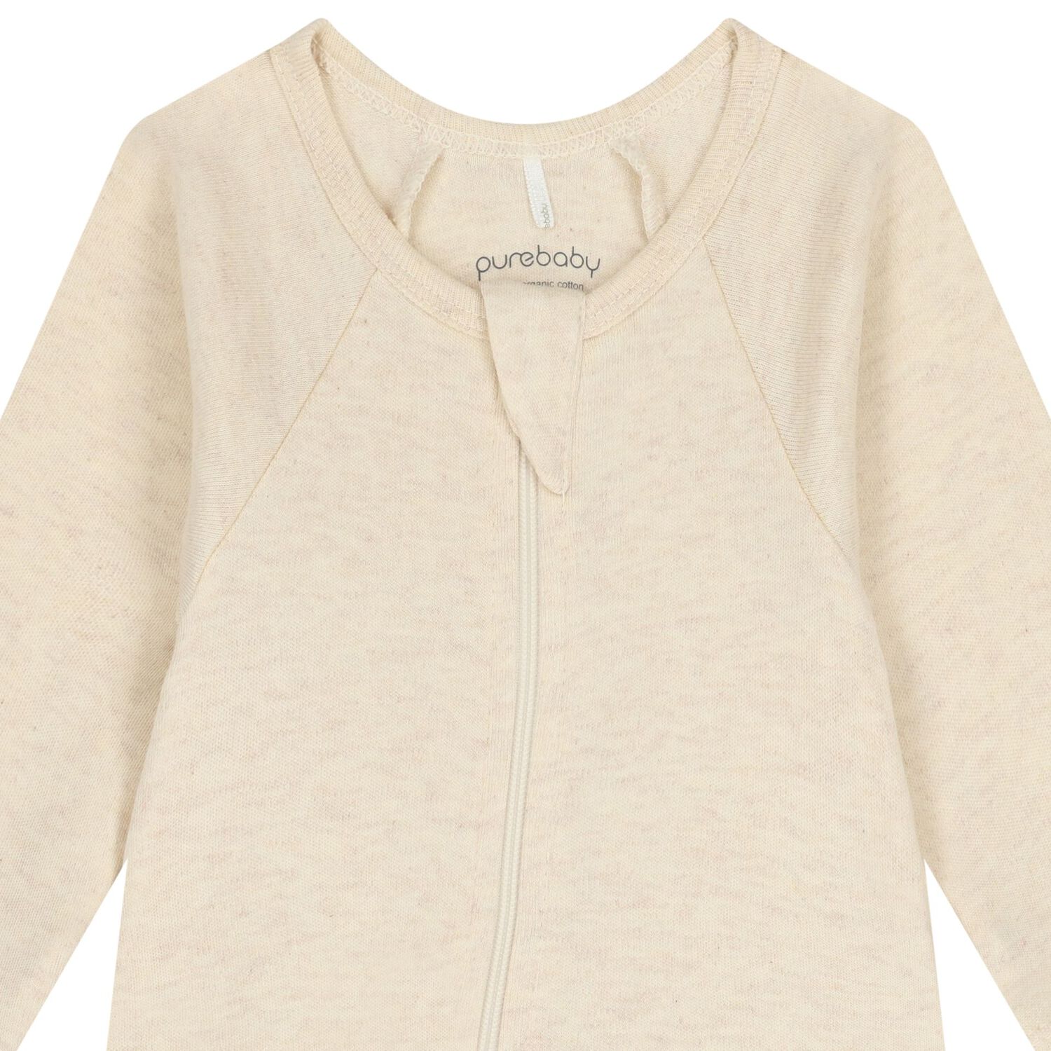 White & Beige Babygrows ( 4 Pack ), 3, hi-res