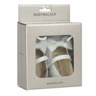 حذاء مطرز باللون الابيض للبنات, 1, hi-res