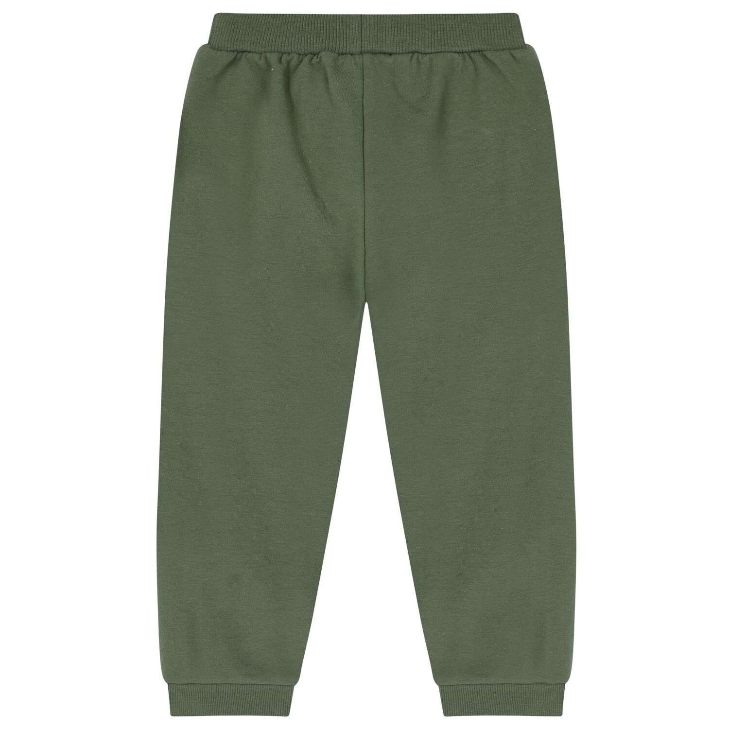Baby Boys Ivory & Green Tracksuit (3 Piece), 1, hi-res