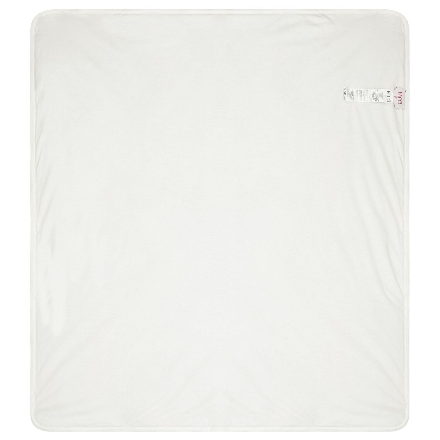 Baby Girls Black & Purple Onde Blanket, 1, hi-res