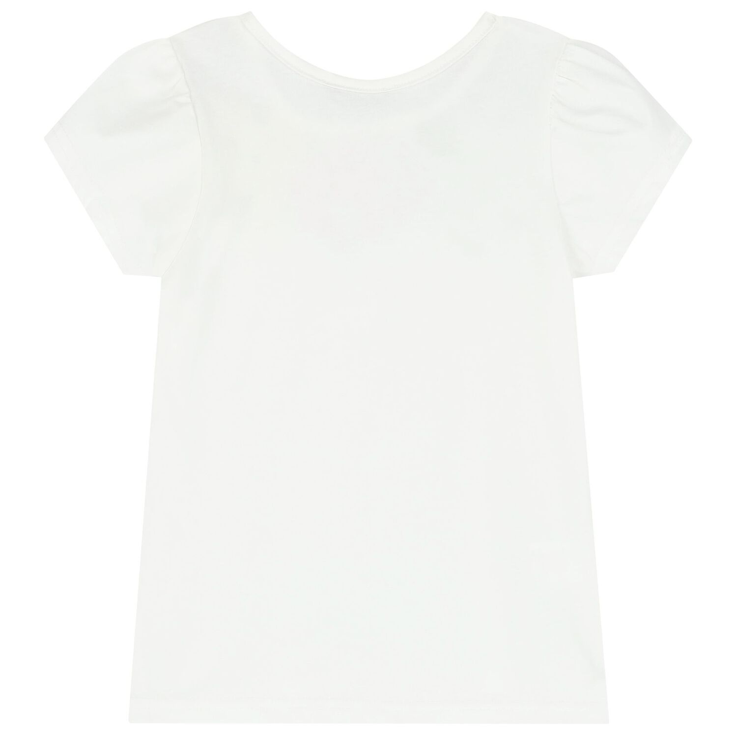 طقم بنات تنورة بطبعة الزهور باللون الأبيض والزهري, 1, hi-res image number null