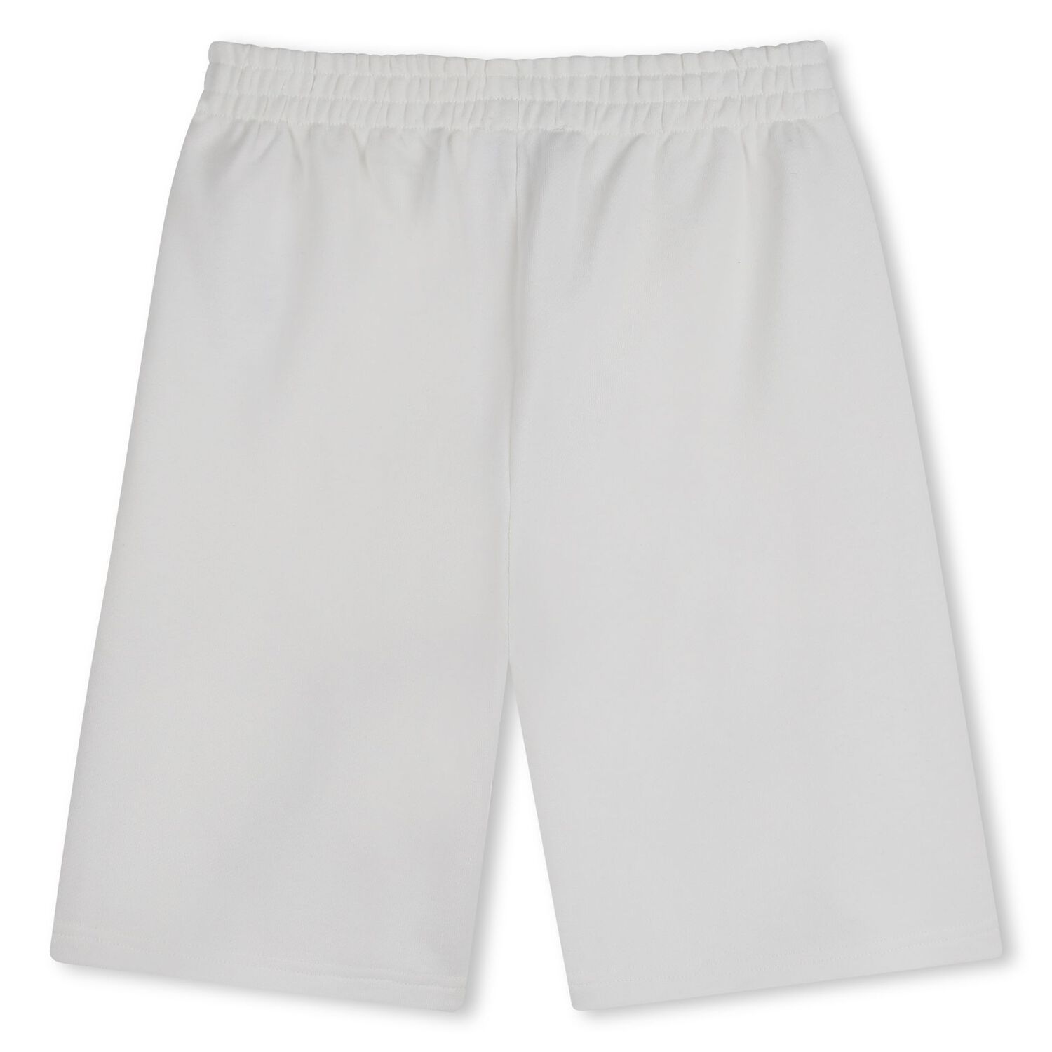 White Logo Shorts, 1, hi-res