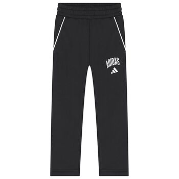 Black Logo Joggers