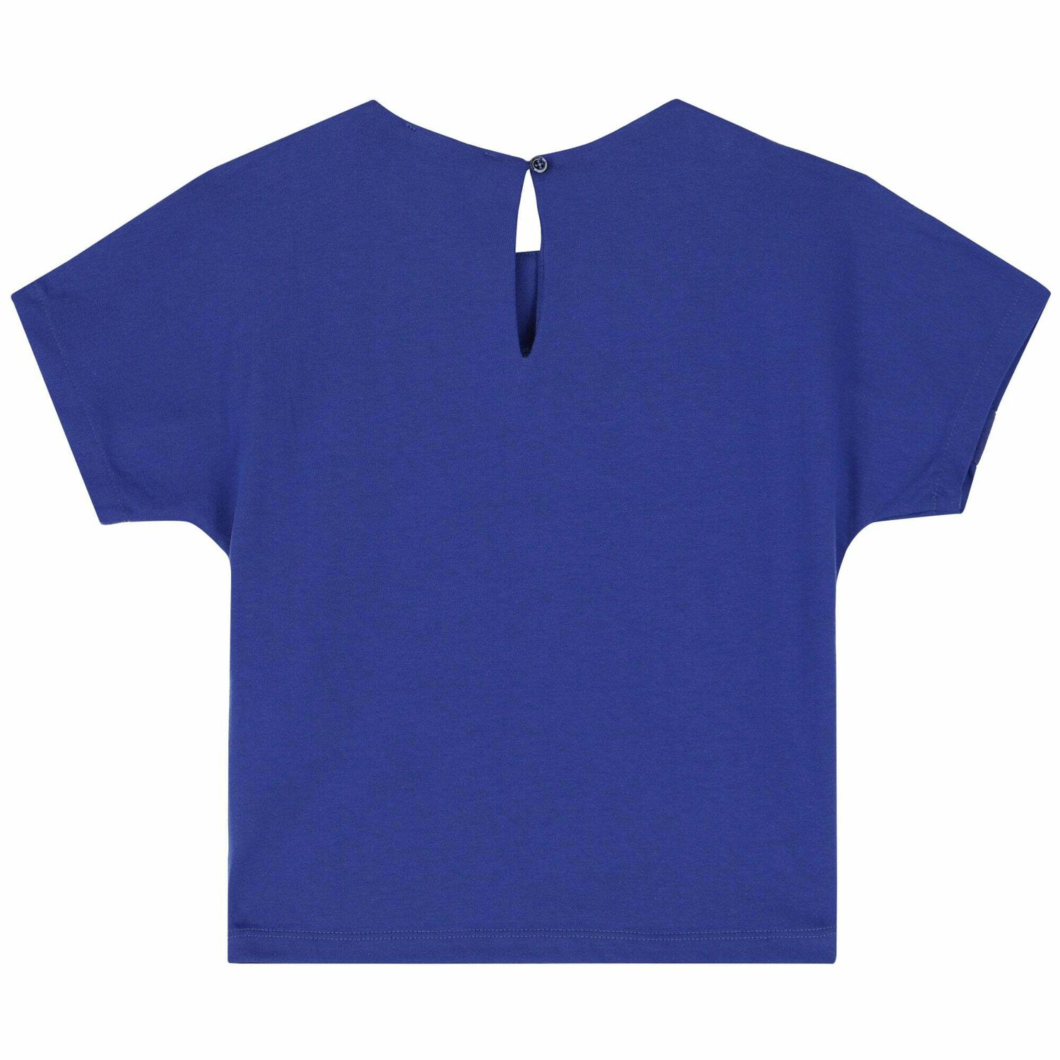 Girls Blue Logo T-Shirt, 1, hi-res image number null