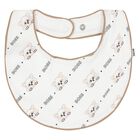 طقم هدايا بدلة أطفال بشعار الباندا باللونين الأبيض والأحمر, 1, hi-res