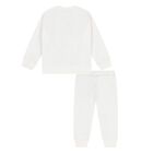 Younger Ivory Teddy Bear Logo Tracksuit, 1, hi-res