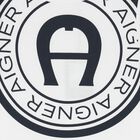 Boys White Logo T-Shirt, 1, hi-res