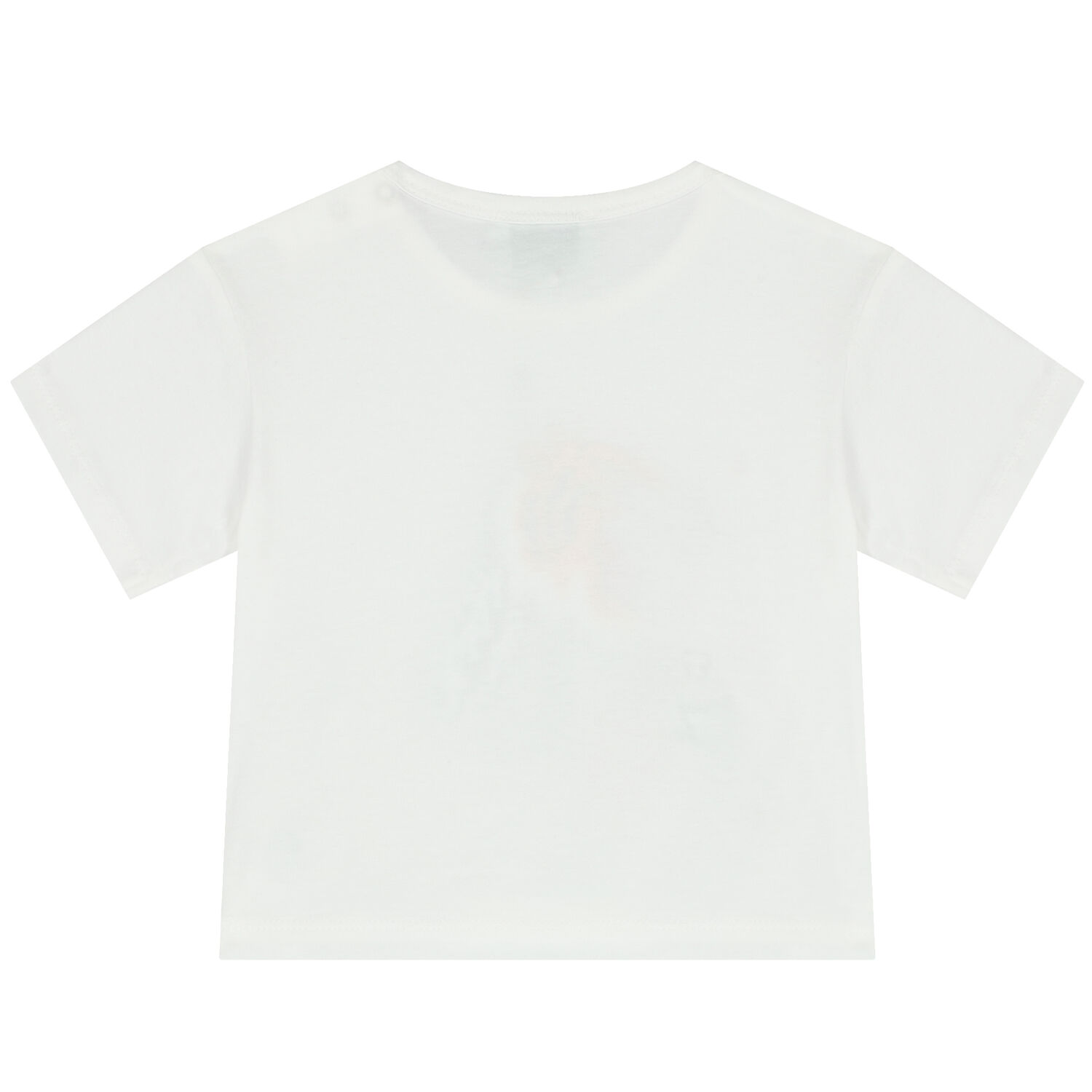 Younger Girls White Varsity Tiger T-Shirt, 2, hi-res