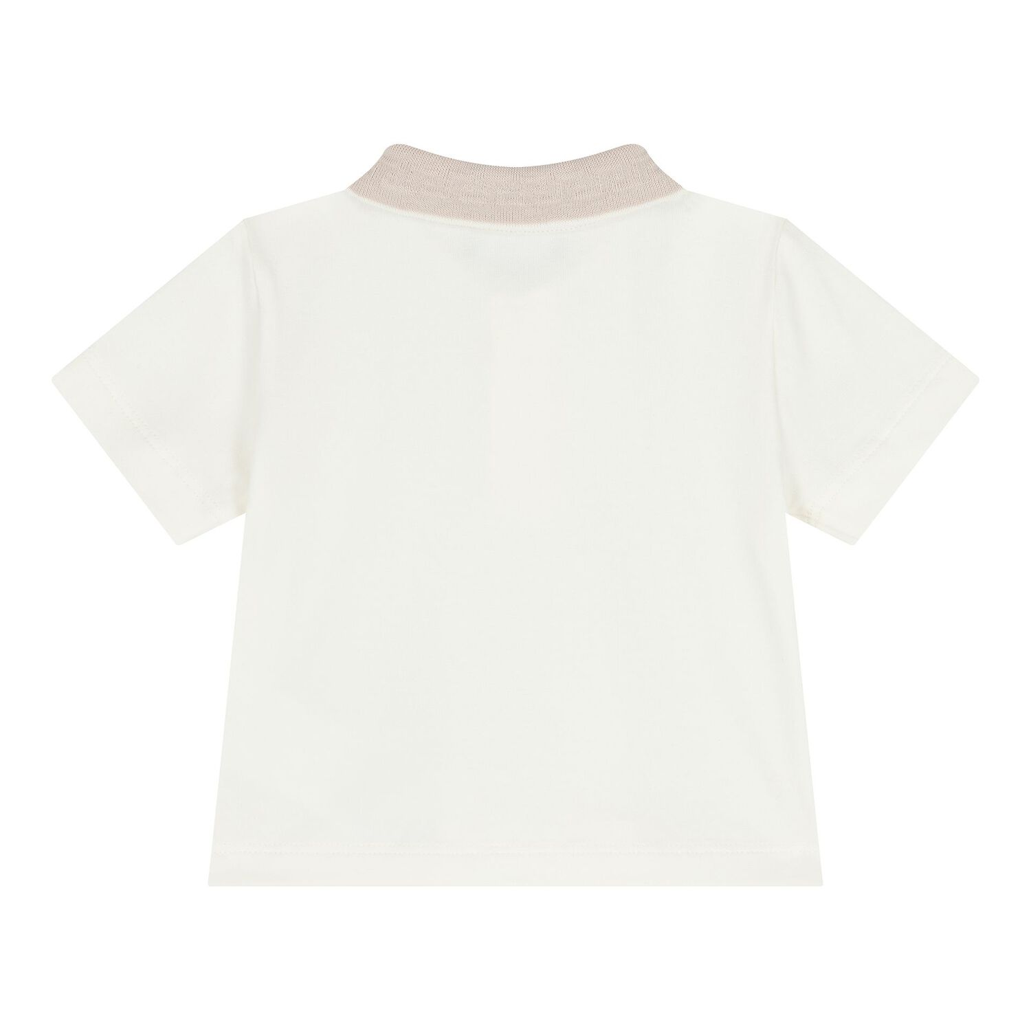 Baby Boys Ivory & Beige Whisper Barocco Shorts Set, 1, hi-res