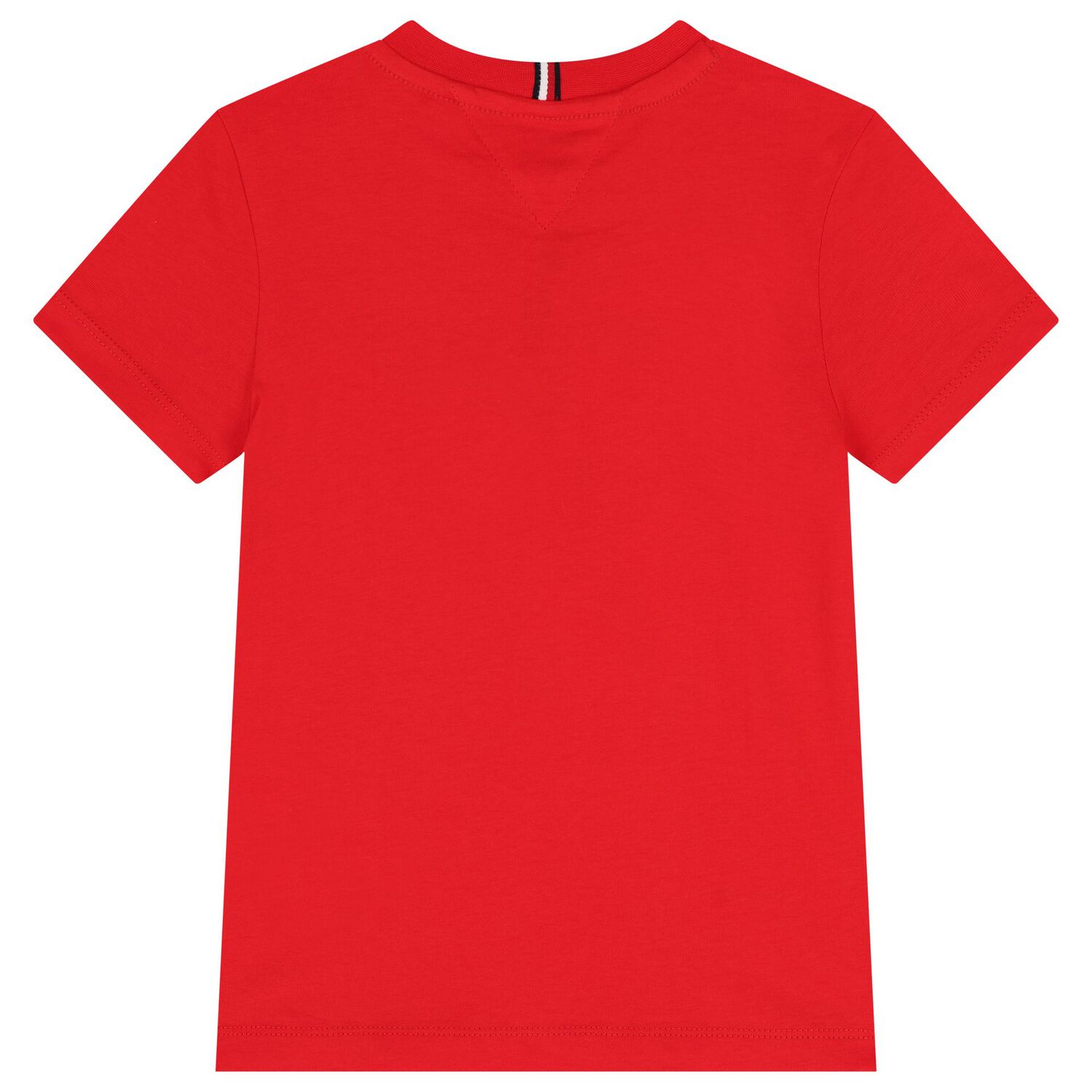 Boys Red Logo T-Shirt, 3, hi-res