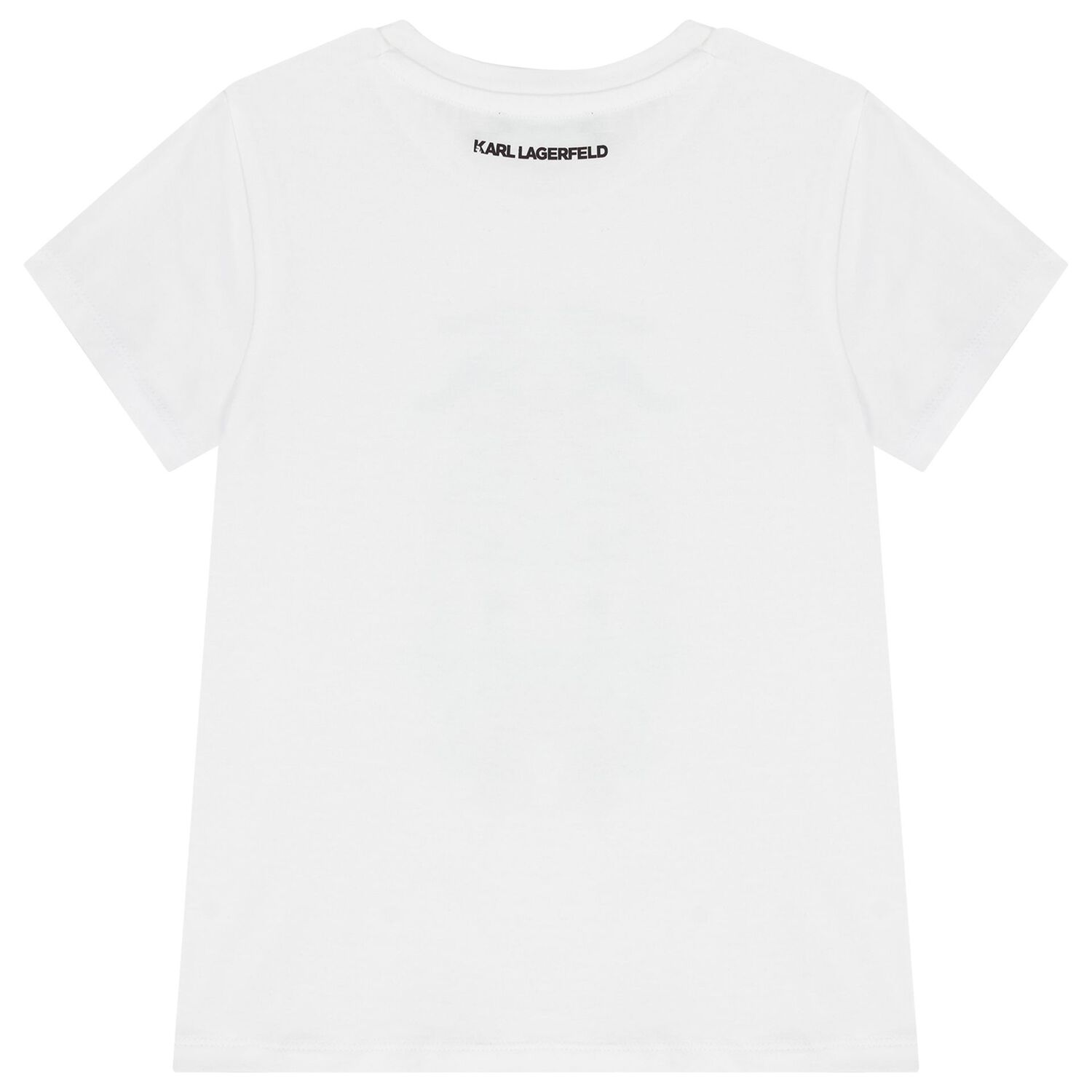 Mini Me Girls White Logo T-Shirt, 1, hi-res