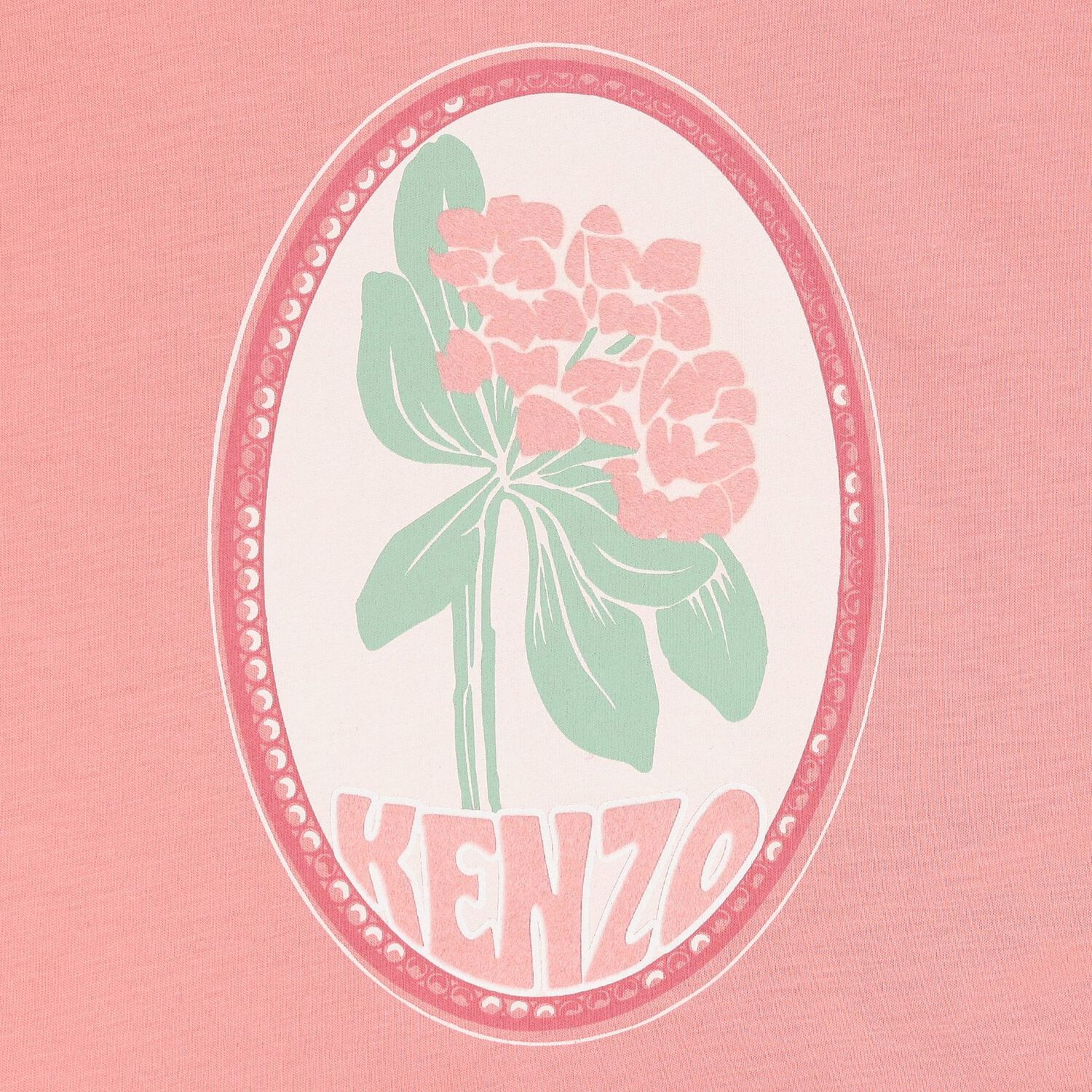 تيشيرت بنات بشعار تيدي باللون العاجي والوردي (2 قطع) , 1, hi-res image number null