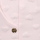 شورت قلب باللون الوردى للبنات, 1, hi-res