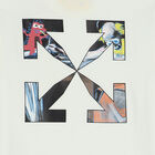 تيشيرت بالشعار باللون الرمادي, 3, hi-res