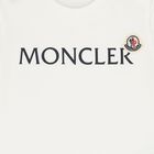 Younger Boys Ivory Logo T-Shirt, 1, hi-res