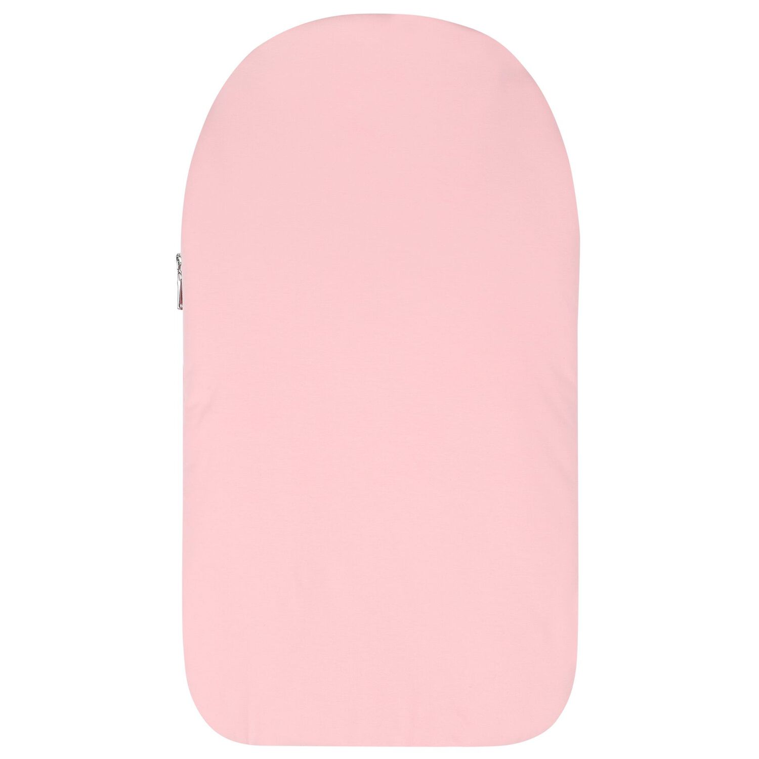 طقم بنات بالشعار باللون الوردي, 1, hi-res