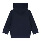 Baby Boys Navy Blue Tracksuit, 1, hi-res