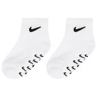 White & Black Logo Socks ( 3-Pack ), 1, hi-res