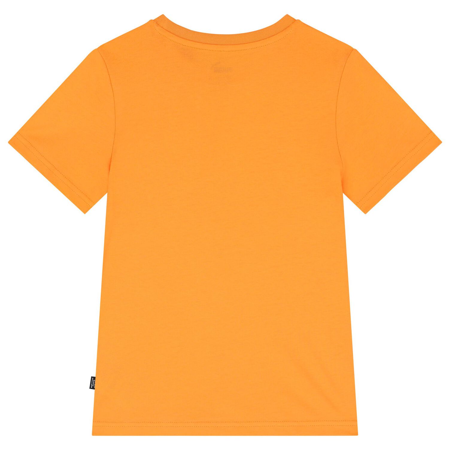 Boys Orange Logo T-Shirt, 2, hi-res