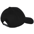 Boys White Logo Cap, 3, hi-res