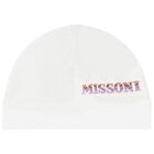 مجموعة هدايا ملابس أطفال بشعار باللون أبيض للبنات, 1, hi-res