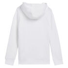 Boys White Logo Hooded Top, 3, hi-res