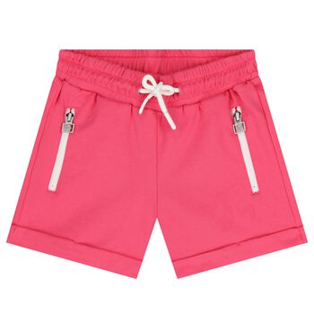 Girls Pink Shorts