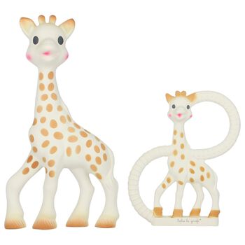 Giraffe Baby Teether Set
