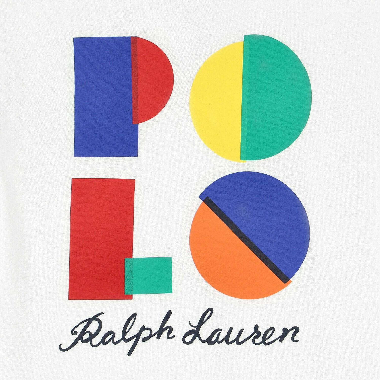 تيشيرت بالشعار باللون الابيض للبنات, 1, hi-res