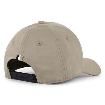 Boys Beige  Logo Cap