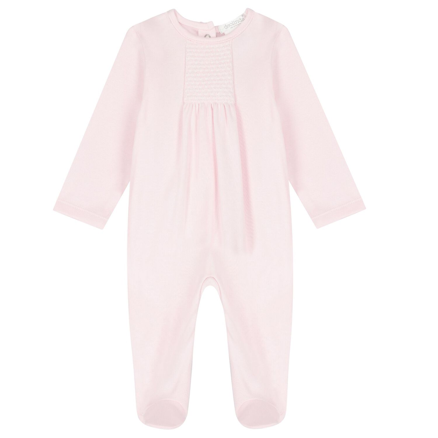 Baby Girls Pink Babygrow Gift Set, 2, hi-res