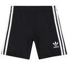 طقم شورت بالشعار باللون الأبيض والوردي, 3, hi-res