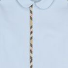 Baby Boys Blue Romper Gift Set, 1, hi-res