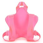 Girls Pink Star Backpack, 1, hi-res