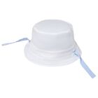 Blue & White Reversible Baby Hat, 1, hi-res