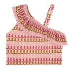 Girls Multi-Coloured Knitted Shorts Set, 2, hi-res